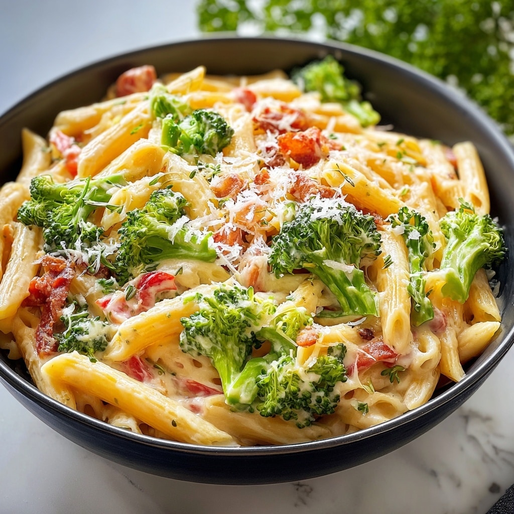 Creamy Pasta Primavera Recipe