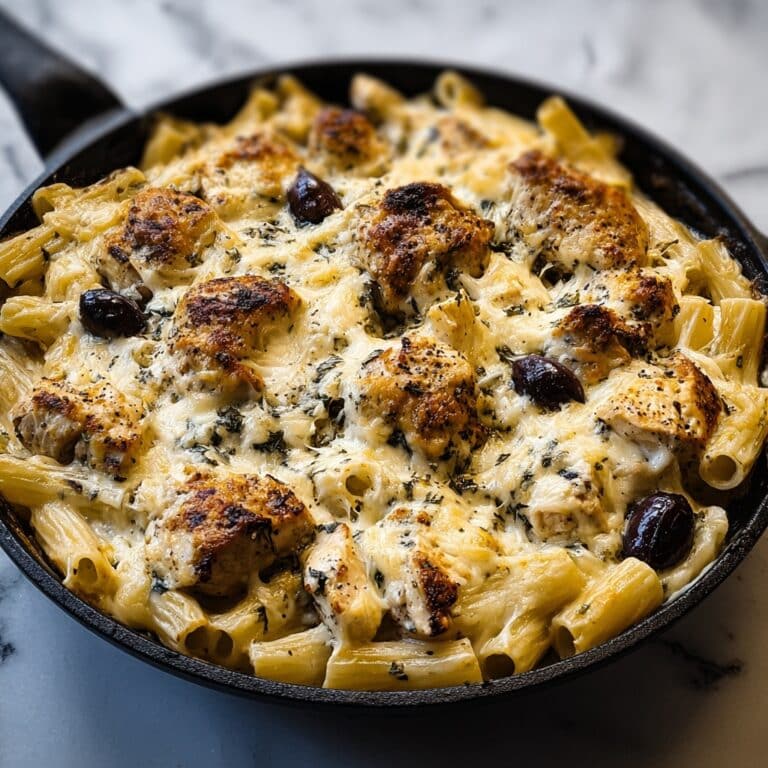 Creamy Ricotta Chicken Pasta Recipe