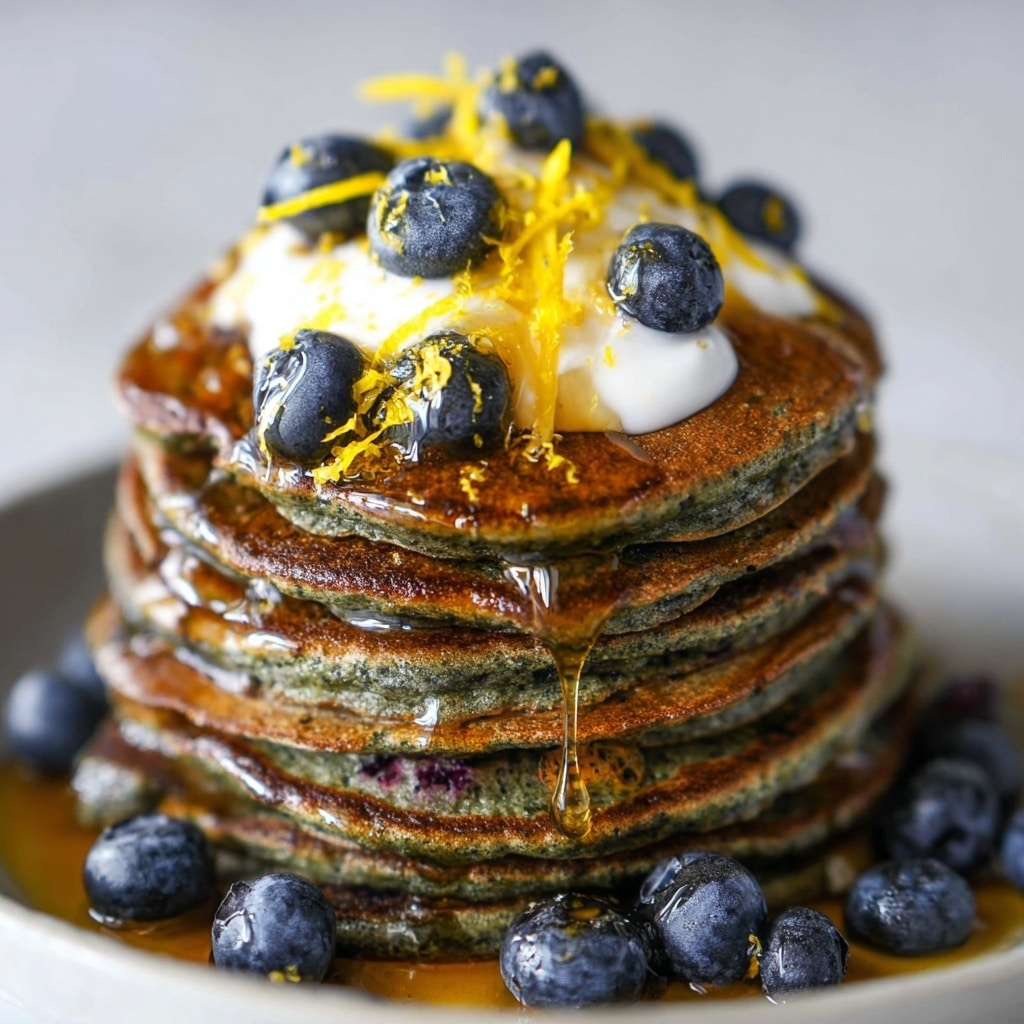 Blueberry Blender Pancakes Recipe