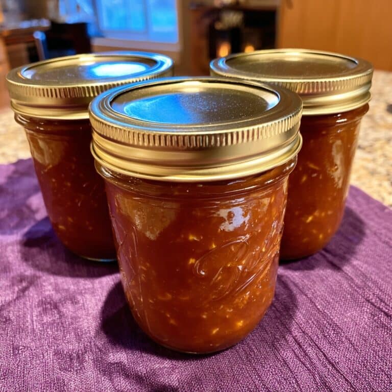 Caramel Apple Jam Recipe