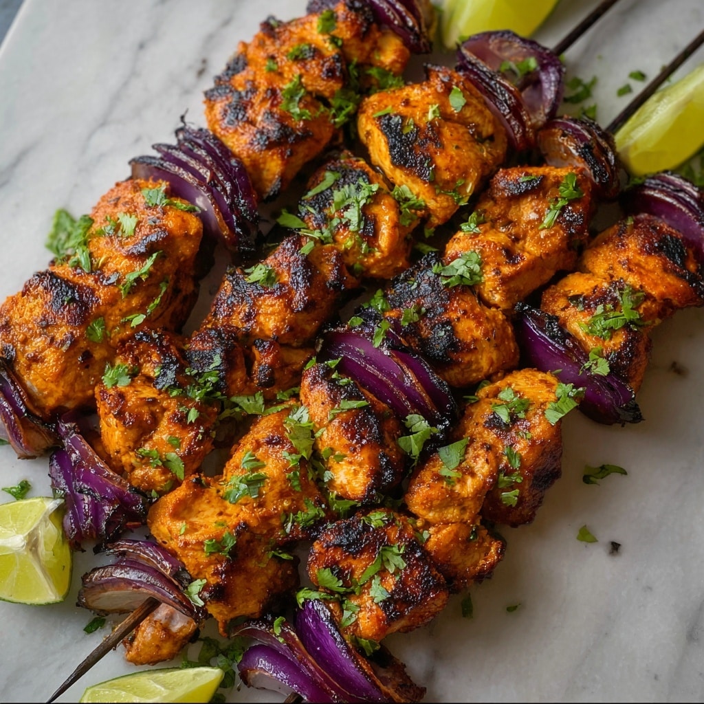 Chicken Tikka Kebab Recipe
