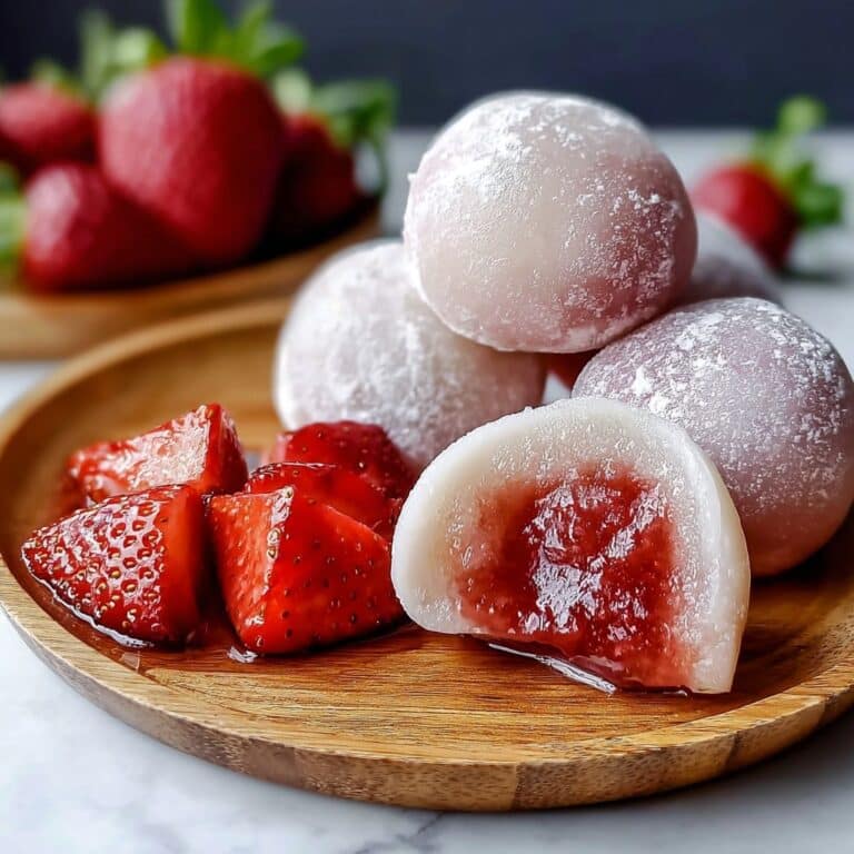 Strawberry Mochi Recipe