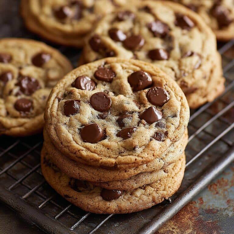 Best Ever Chocolate Chip Cookies Recipe