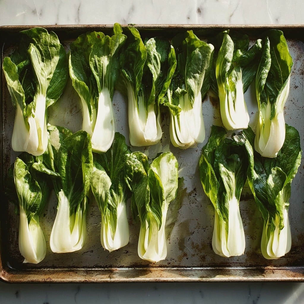 Roasted Bok Choy Recipe