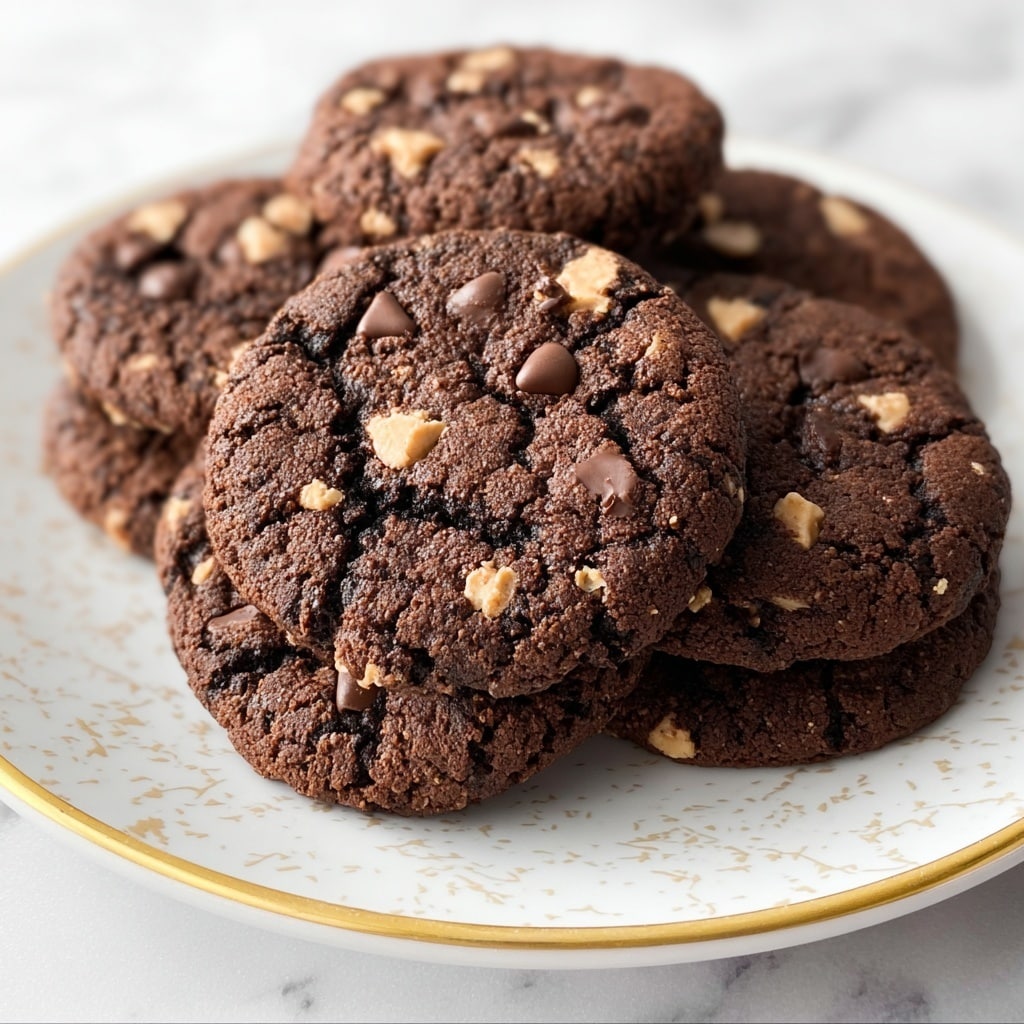 Almond Flour Chocolate Cookies Recipe