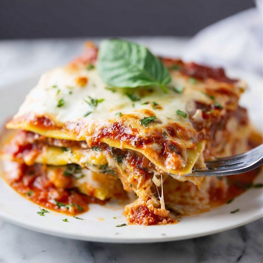 Zucchini Ravioli with Marinara Sauce Recipe - Recipe Image