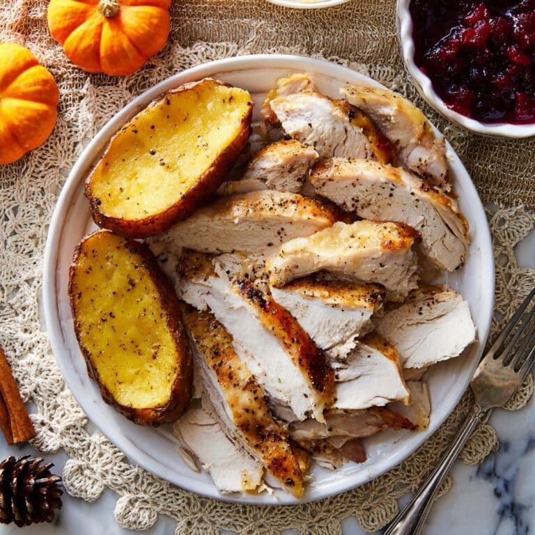 Maple Glazed Turkey Breast Recipe