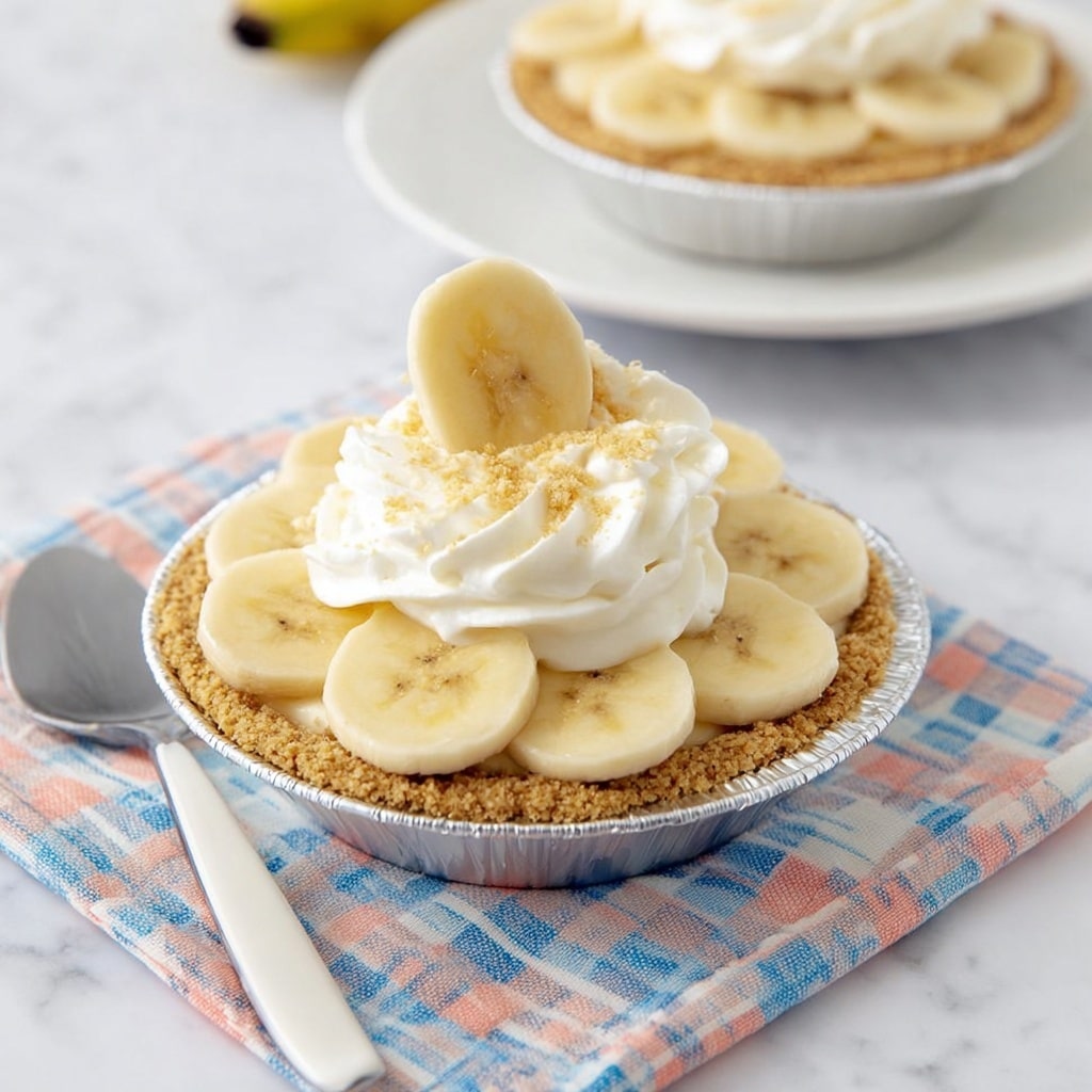 Mini Banana Cream Pies Recipe