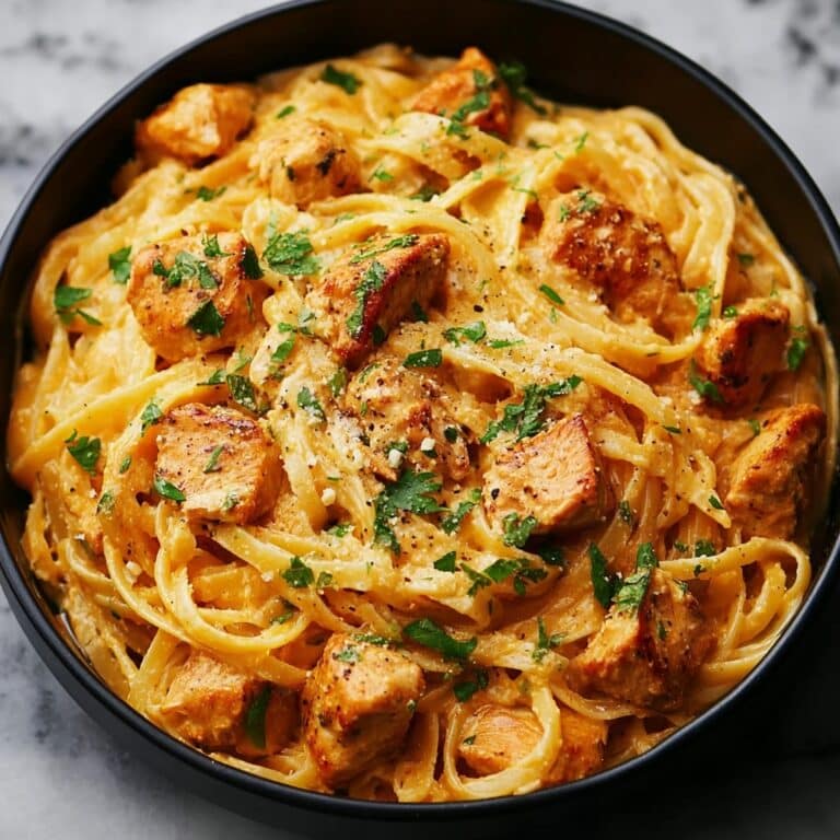 Cowboy Butter Chicken Linguine Recipe