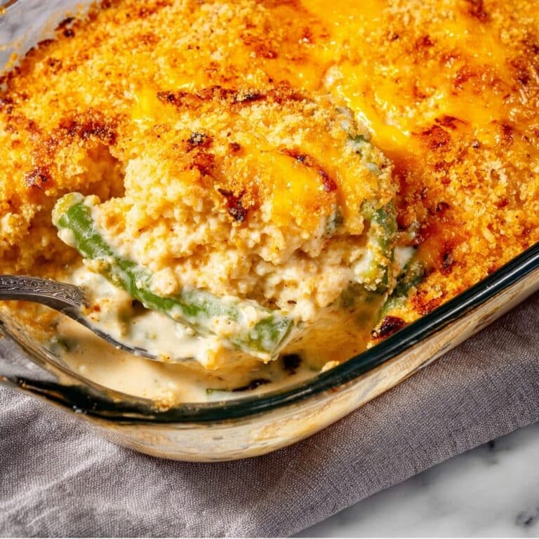 Cheddar Bay Green Bean Casserole Recipe