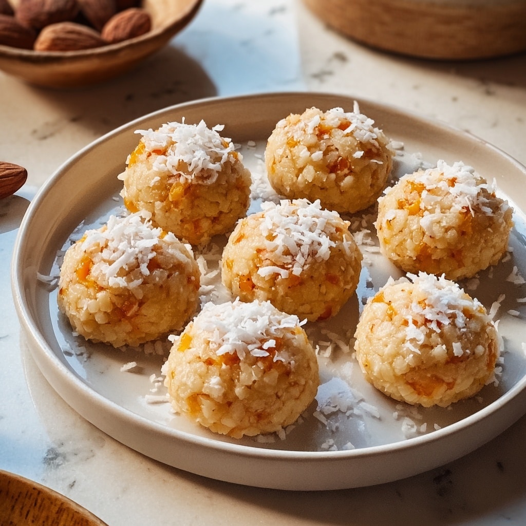 Carrot Energy Balls Recipe