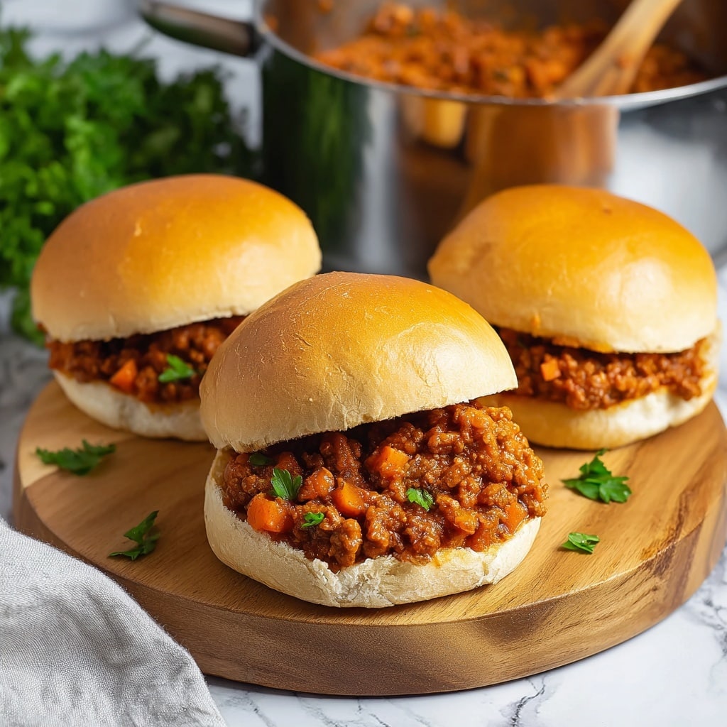 Easy Ground Turkey Sloppy Joes Recipe