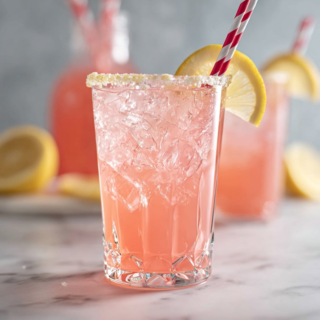 Pink Lemonade Punch Recipe - Recipe Image