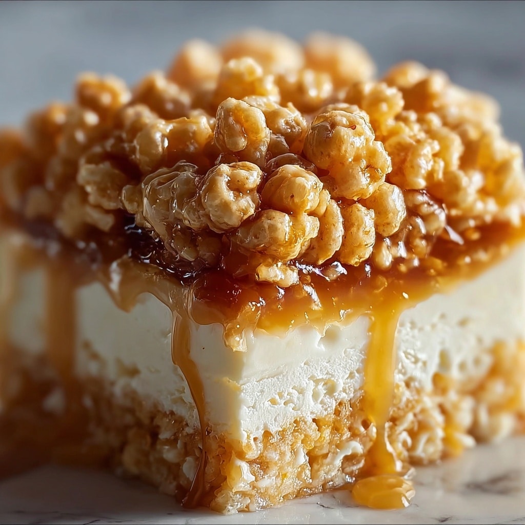 Rice Krispie Treat Cheesecake Recipe