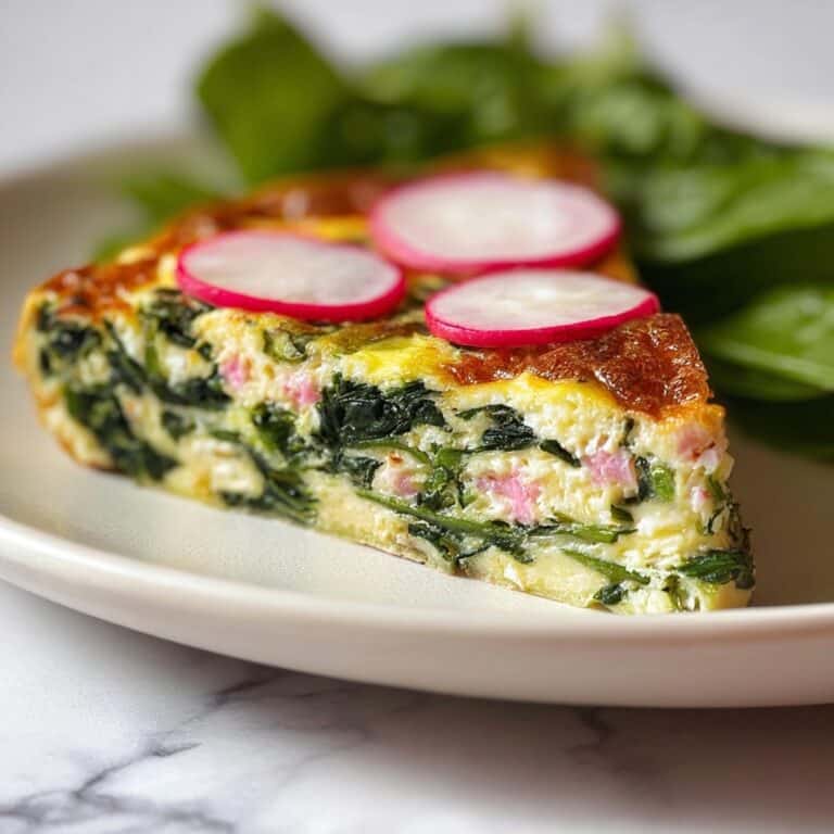 Spring Vegetable and Herb Frittata Recipe