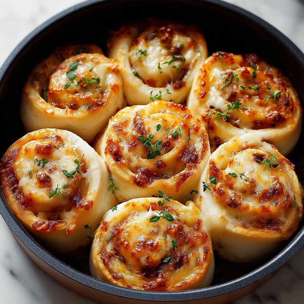 Delicious Homemade Pizza Rolls Recipe