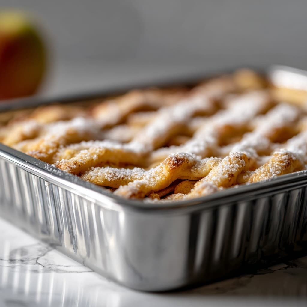 Apple Slab Pie Recipe - Recipe Image