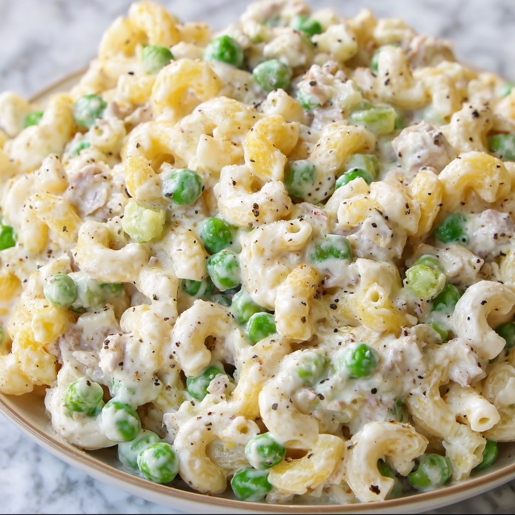 Tuna Macaroni Salad Recipe - Recipe Image