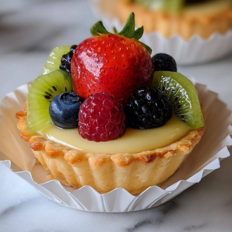 Mini Fruit Tarts Recipe