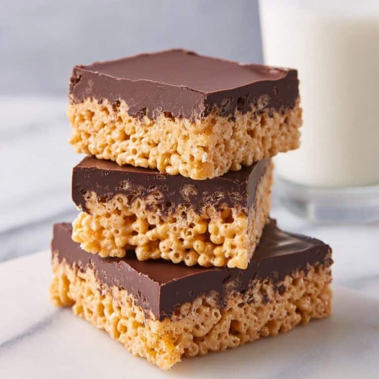 Peanut Butter Rice Krispie Treats Recipe