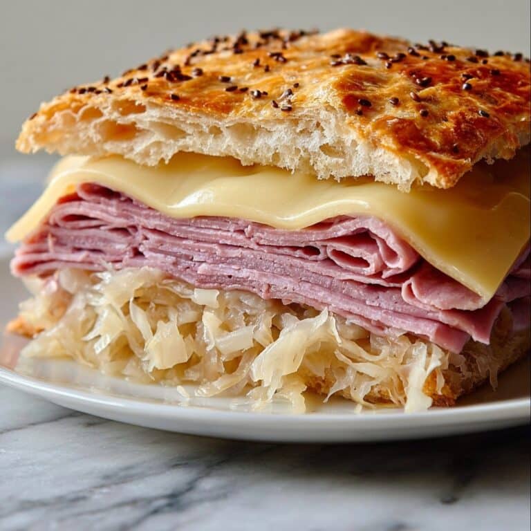 Reuben Crescent Bake Recipe
