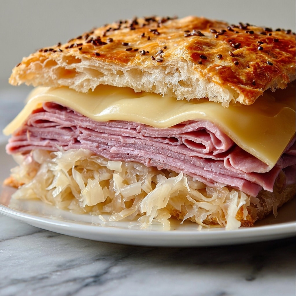 Reuben Crescent Bake Recipe