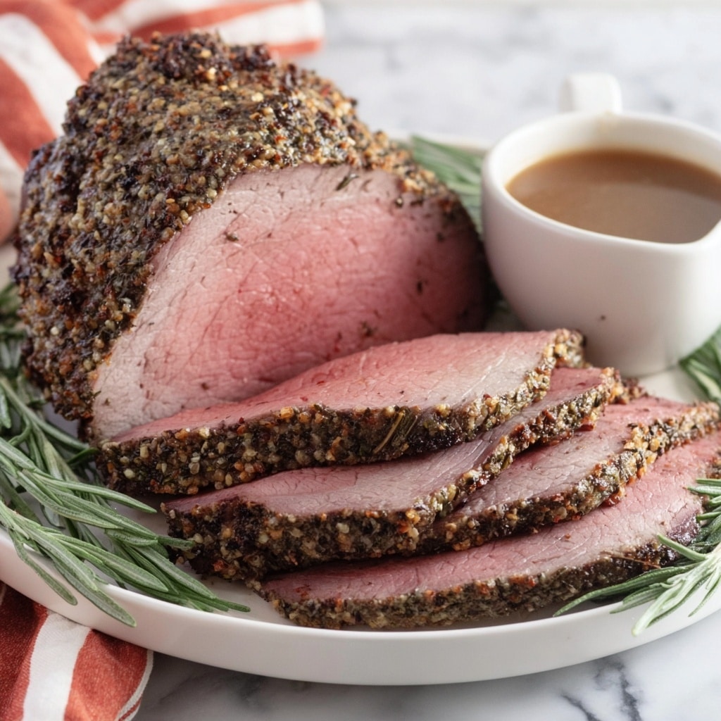 Sirloin Tip Roast - Recipe Image