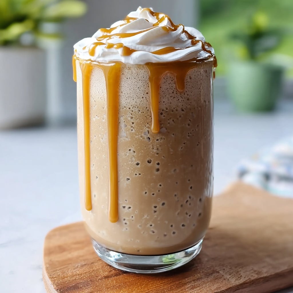 Caramel Iced Coffee Protein Shake Recipe