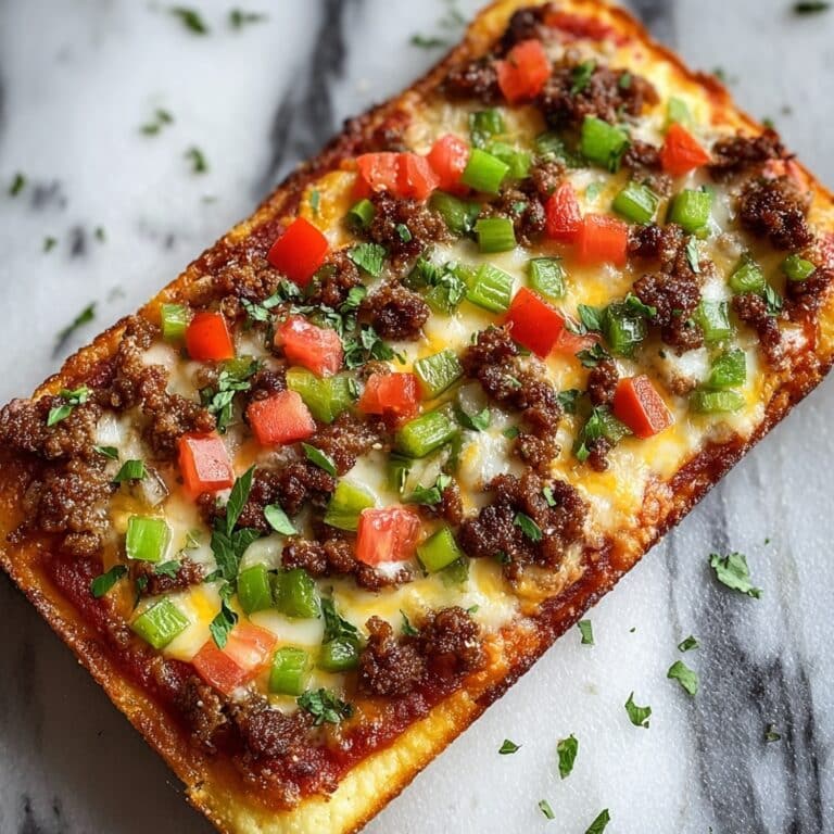 Delicious Taco Pizza: Easy Sheet Pan Perfection!