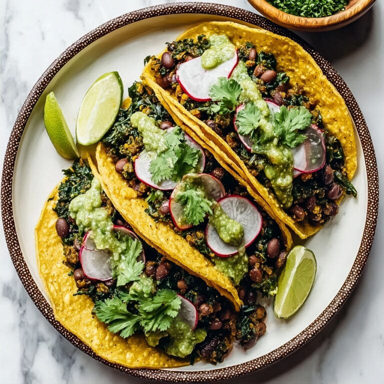 Bold Smoky Tacos with Zesty Aji Verde Kick