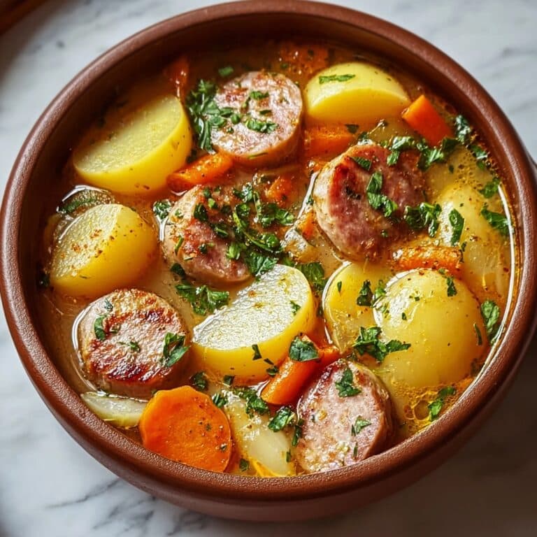 Irresistible Dublin Coddle Hearty Comforting Irish Dish Recipe