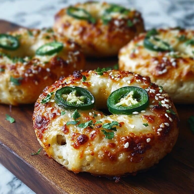 Jalapeño Popper Bagels: Spicy, Cheesy Goodness for Everyone Recipe