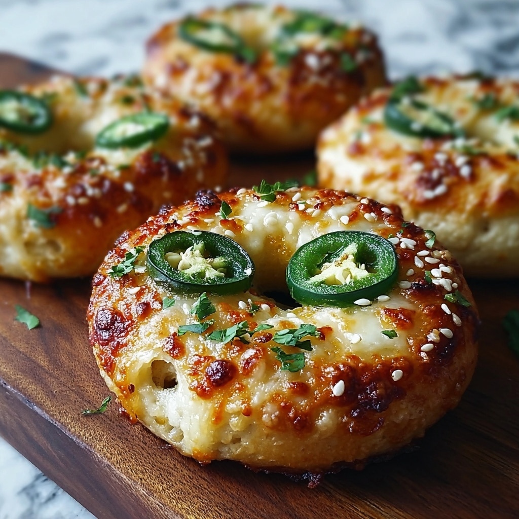 Jalapeño Popper Bagels: Spicy, Cheesy Goodness for Everyone Recipe