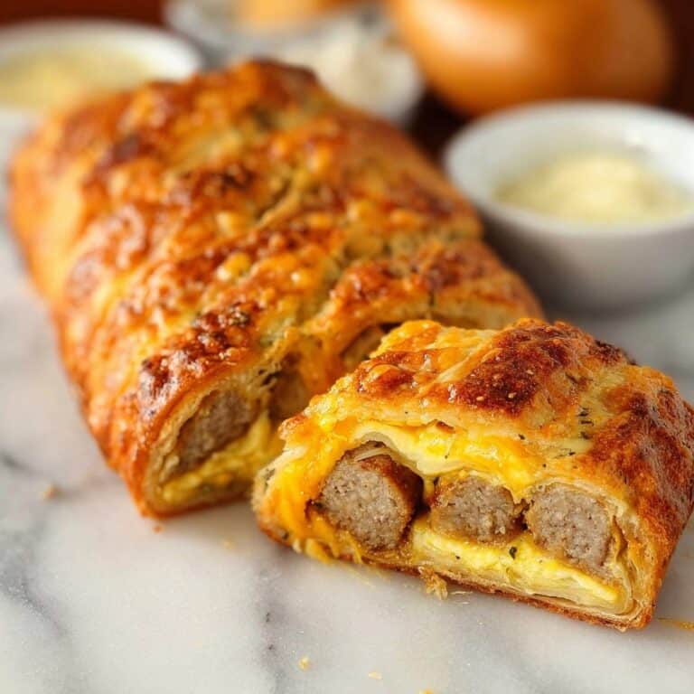 Breakfast Stromboli Recipe