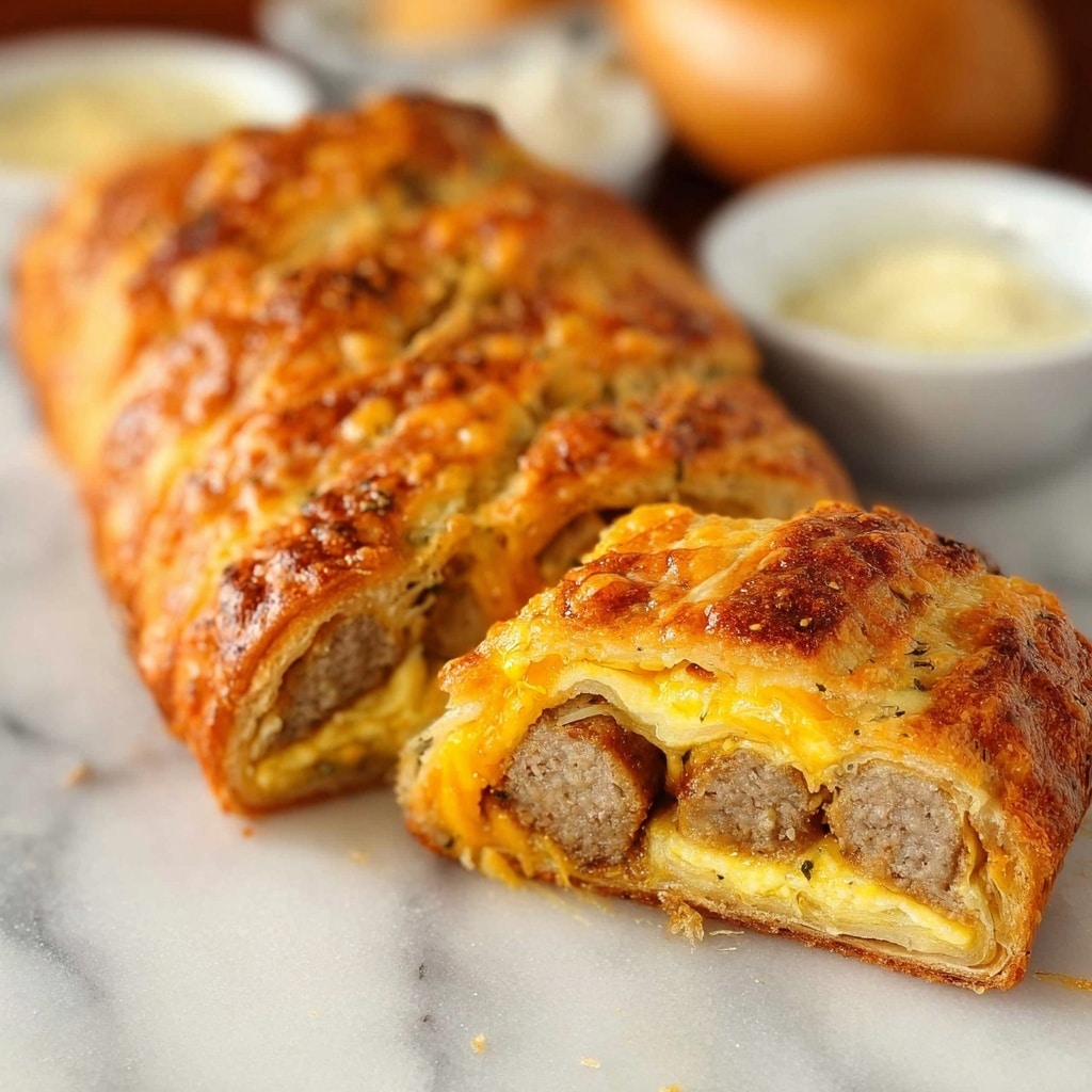 Breakfast Stromboli Recipe