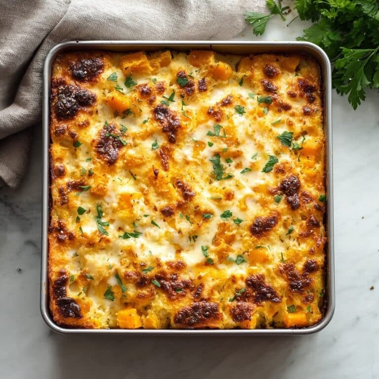 Easy Butternut Squash Casserole Recipe