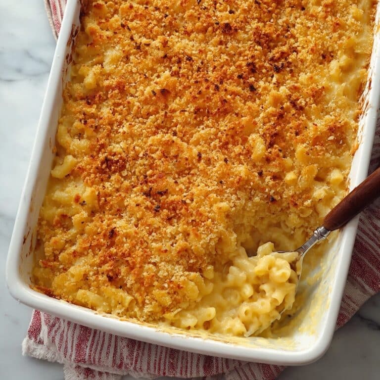 Baked Mac and Cheese with Cheez-It Crust Recipe