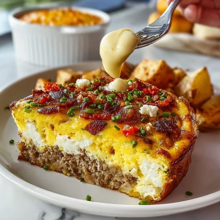 Sausage Breakfast Casserole Recipe