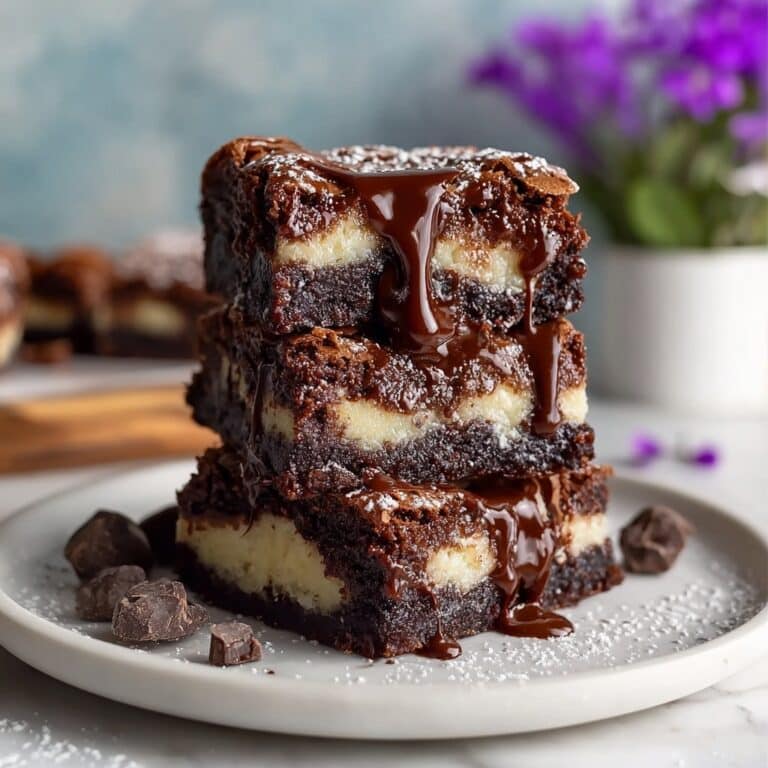 Homemade Keto Cottage Cheese Brownies Recipe