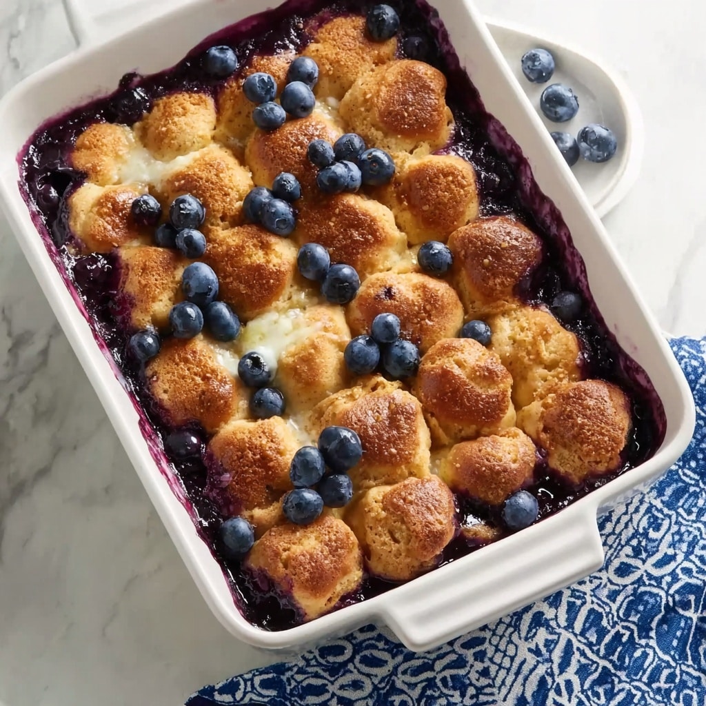 Overnight Blueberry French Toast Casserole Recipe - Recipe Image