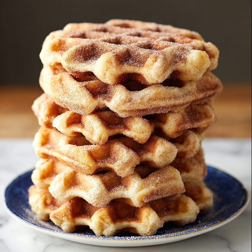 Cinnamon Sugar Biscuit Waffles Recipe