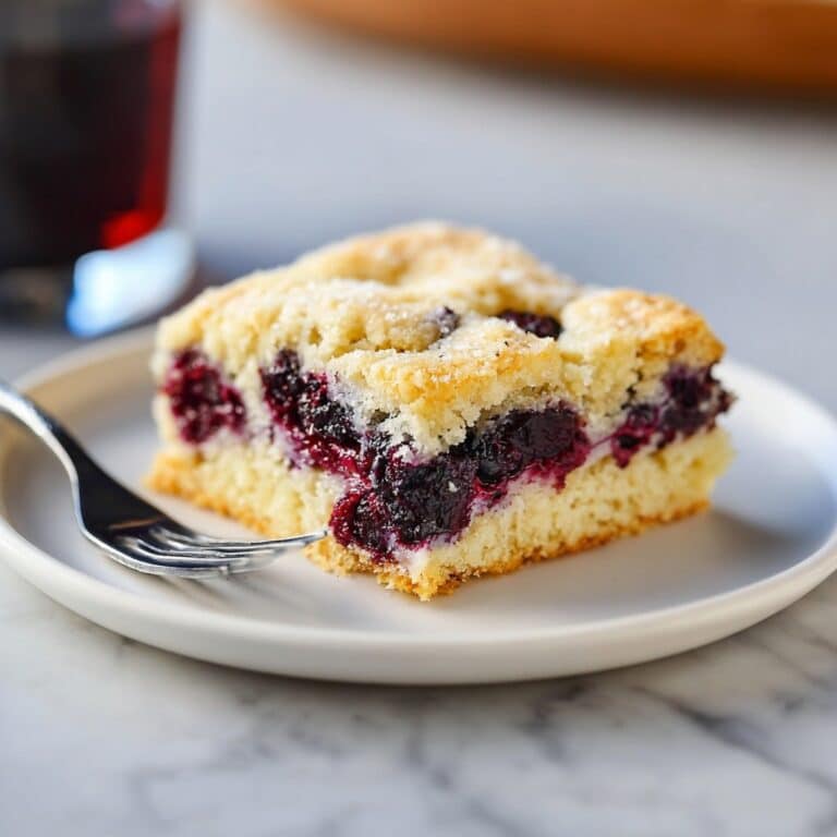 Blueberry Breakfast Cake Recipe