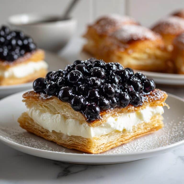 Decadent Blueberry Cream Cheese Danish Recipe