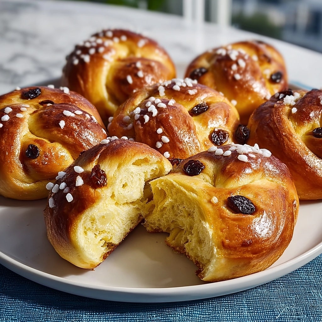 St. Lucia Saffron Buns Recipe