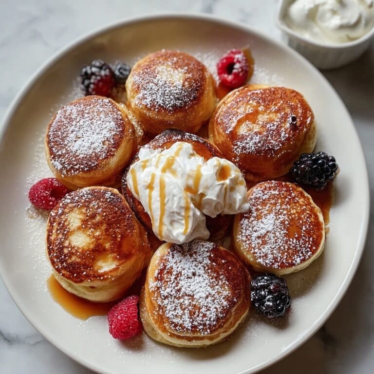 Delicious Breakfast Pancake Poppers for Quick Mornings Recipe