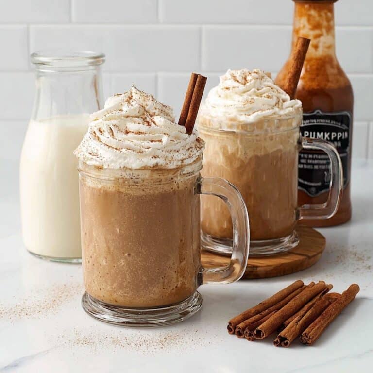 Pumpkin Spice Latte Recipe