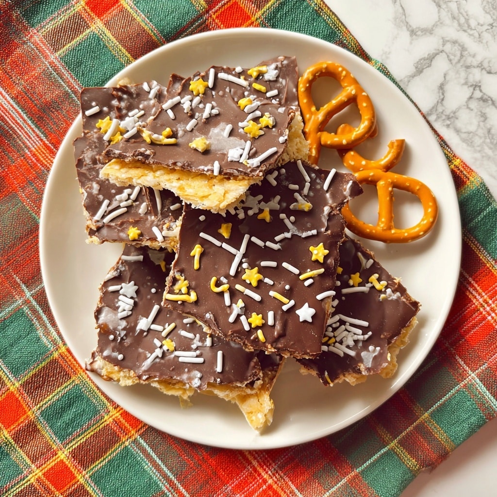 Pretzel Christmas Crack (Pretzel Toffee) Recipe - Recipe Image
