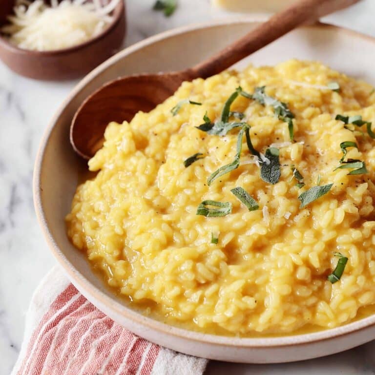 Creamy Butternut Squash Risotto Recipe