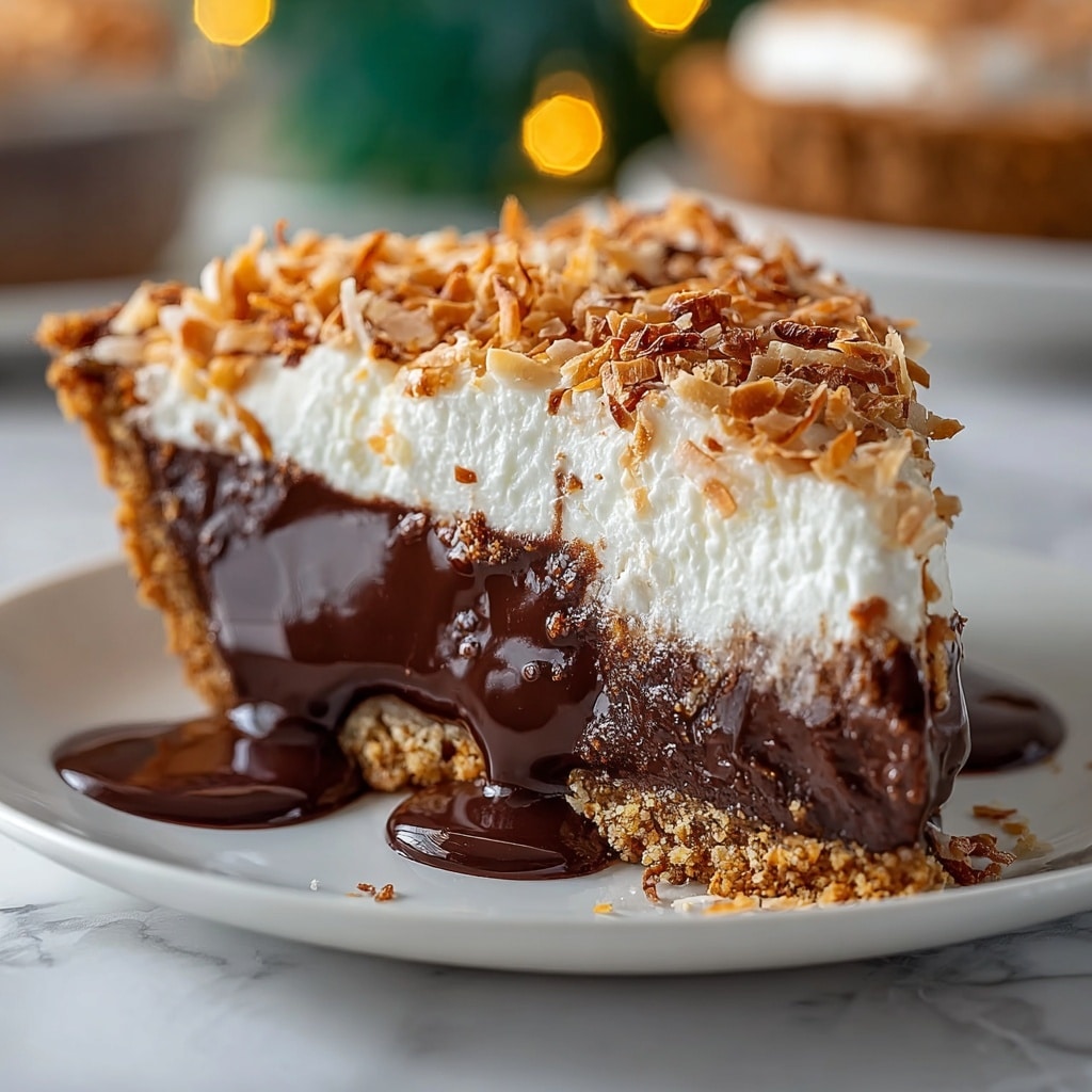 No-Bake German Chocolate Pie Recipe
