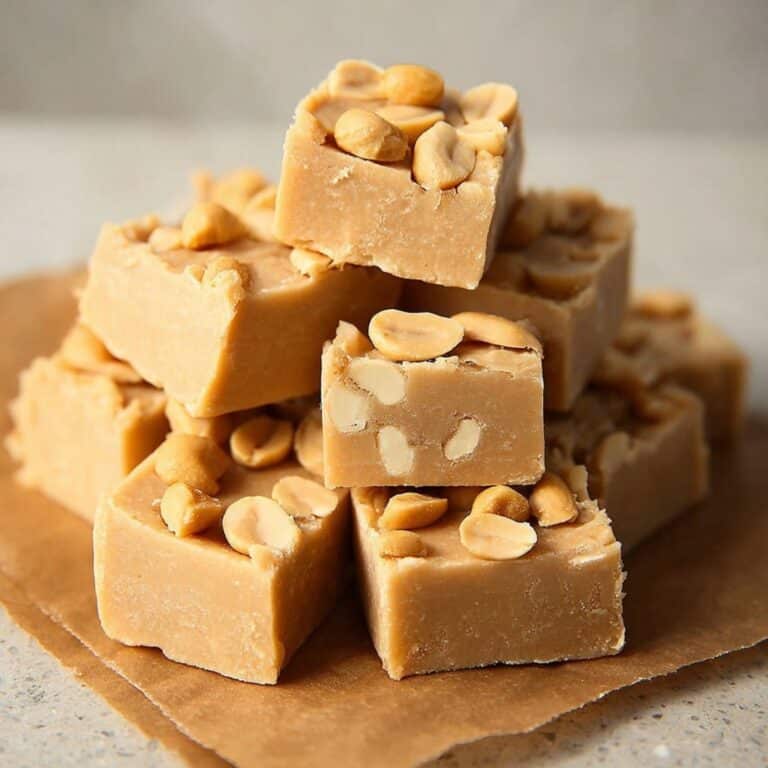 Easy Peanut Butter Fudge Recipe